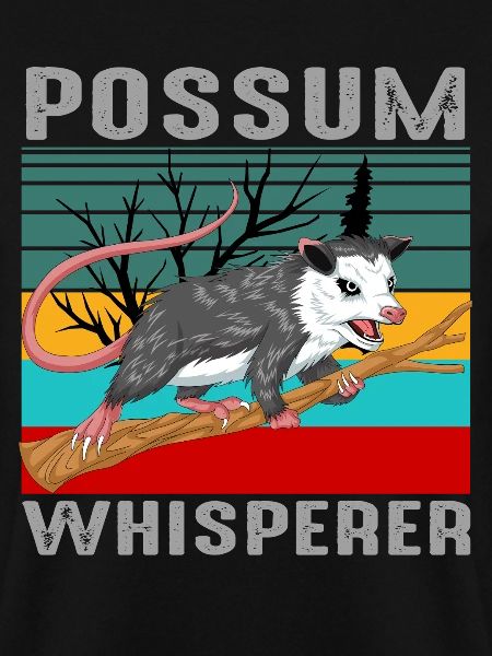 Opossumflüsterer lustiges Wildtier-Liebhaber-Geschenk