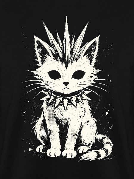 PunkRock, Katze, Punk Rocker Musik