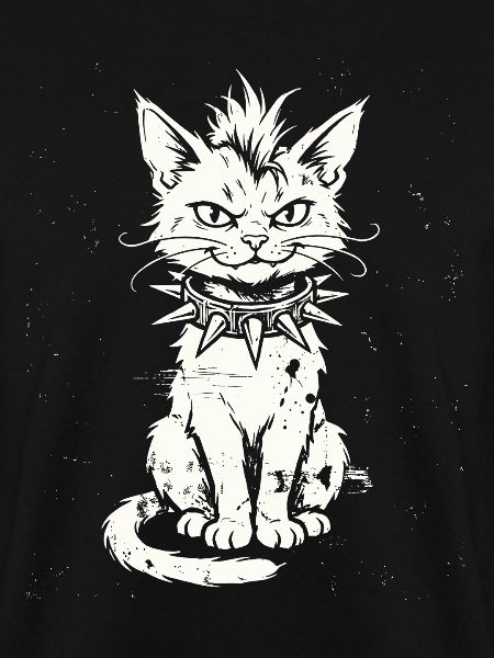 PunkRock, Katze, Punk Rocker Musik
