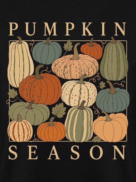 Pumpkin Season - Cozy Kürbis Herbst 