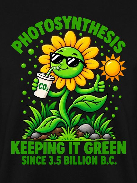 Sonnenblumen-Retro-Photosynthese