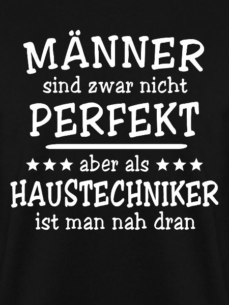 Haustechniker Männer