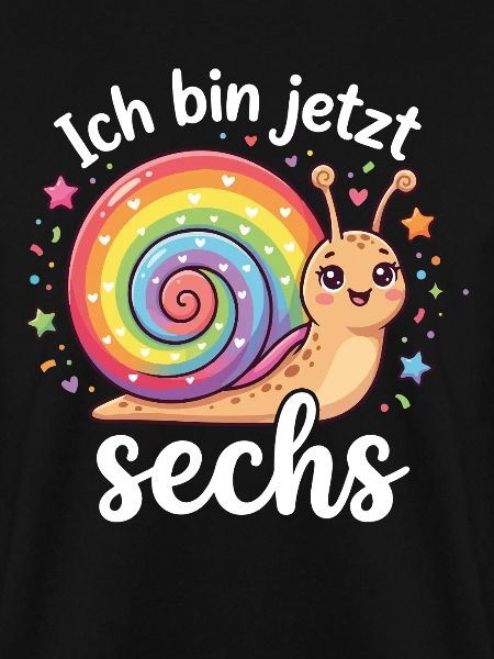 Ich Bin jetzt sechs