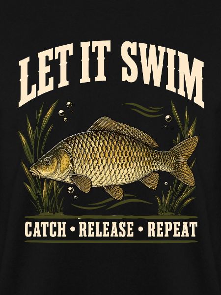 Karpfenangeln Catch and Release Shirt