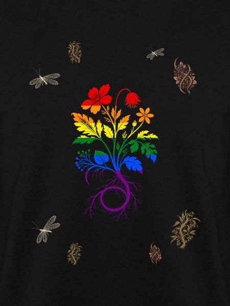Wurzelschlinge – Botanische Kunst LGBTQ