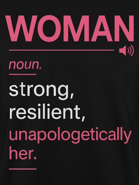 Definition: Frau: Stark, widerstandsfähig