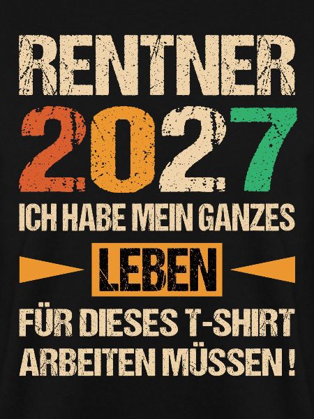 Rentner 2027 Ruhestand Rentenstart Rente
