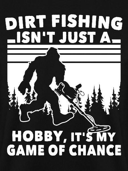 Dirt Fishing Big Foot