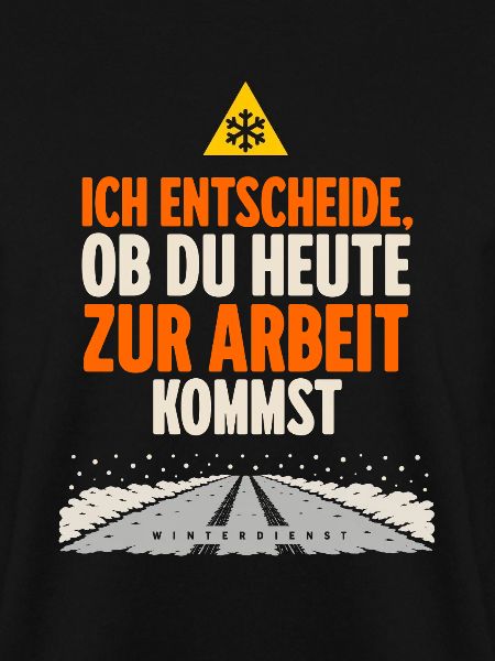 Winterdienst Spruch