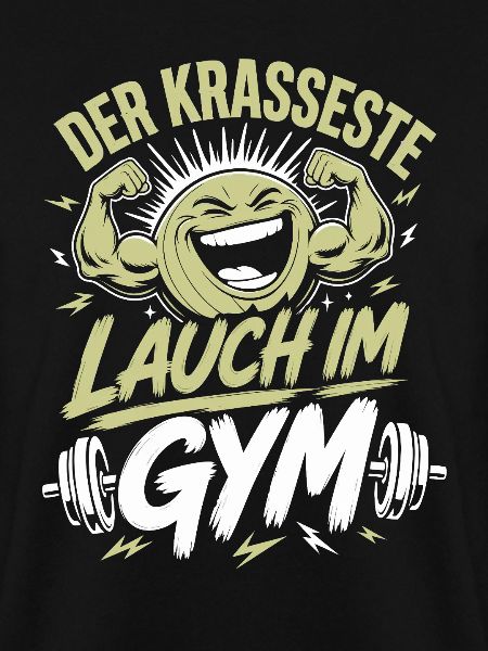 Der krasseste Lauch im Gym