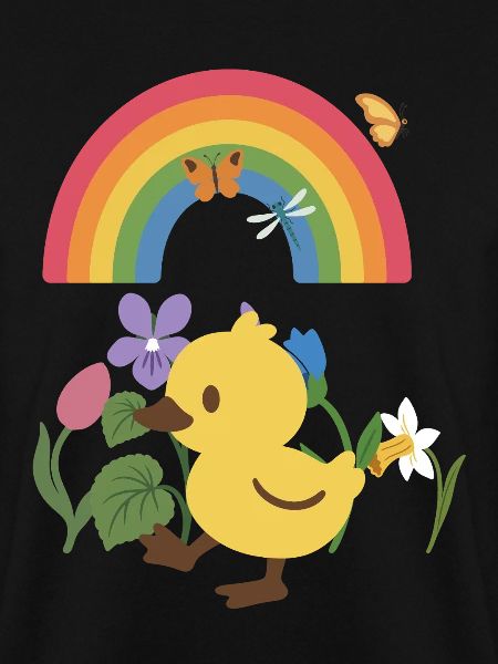Blumengeschenk · Schmetterling · Entenküken