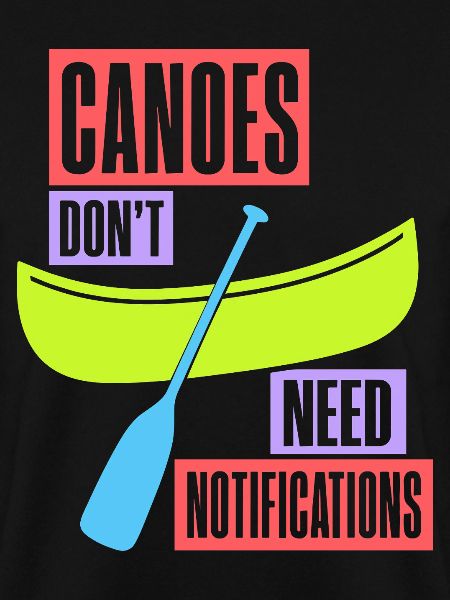 Kanu – Canoes Don't Need Notifications