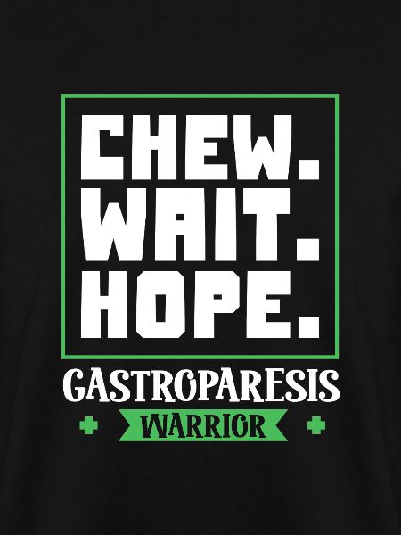Kauen. Warten. Hoffen. - Gastroparese