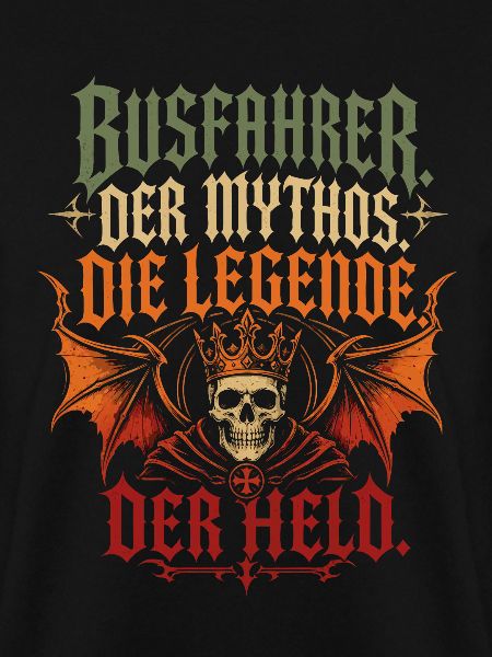 Busfahrer Mythos Legende Held