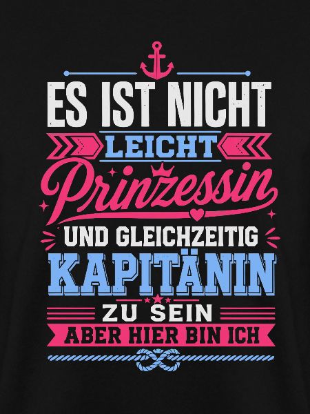 Lustiger Spruch Kapitänin