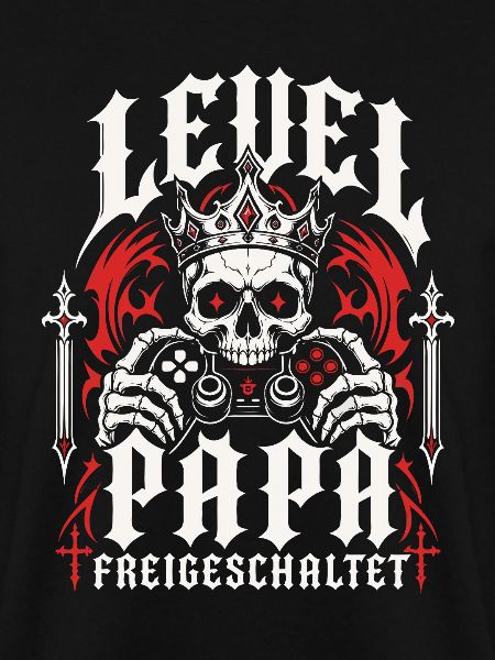 Level Vater freigeschaltet