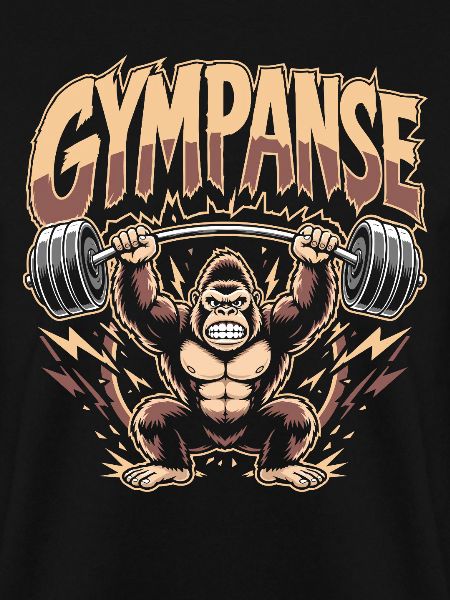 Gympanse Gewichtheber Bodybuilding