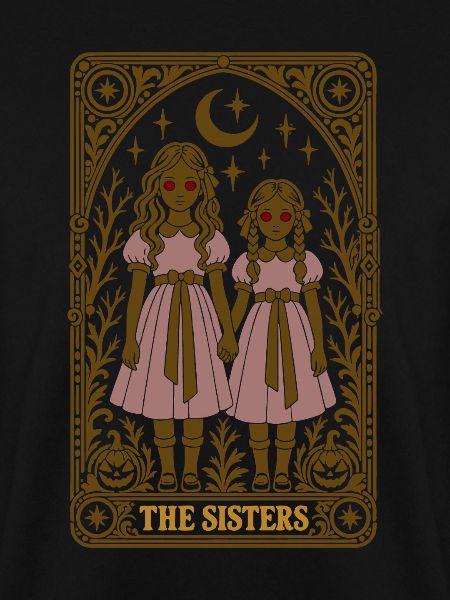 The Sisters – Spooky Halloween Schwestern