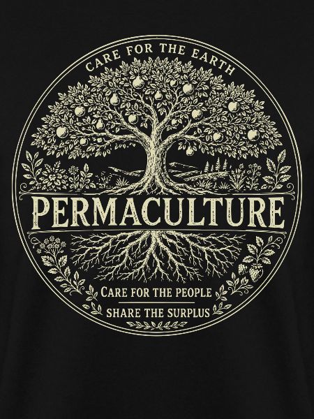Permakulturbaum des Lebens