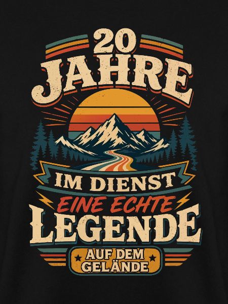 Dienstjubiläum 20 Jahre Jubiläum