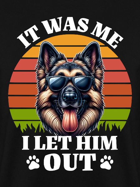 Lustige Deutscher Schäferhund Sprüche