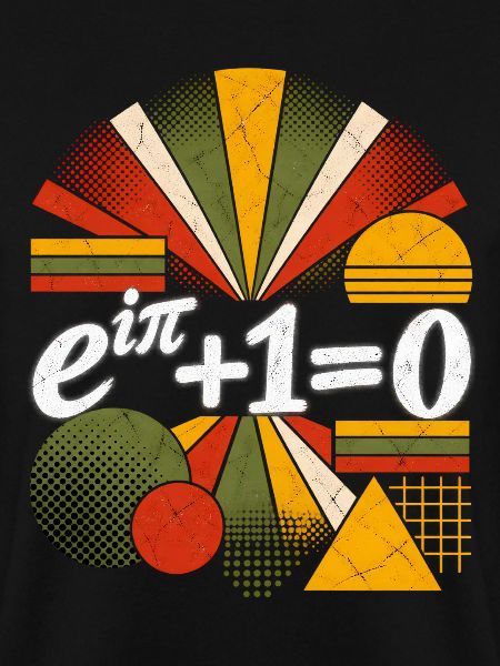 Euler-Identität – Mathematik-Wissenschaftsgleichung