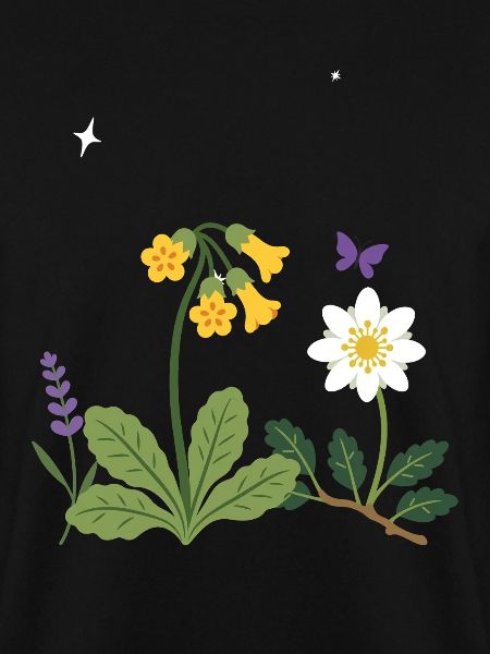Blumen botanisch Pflanzenwelt Geschenkidee Design