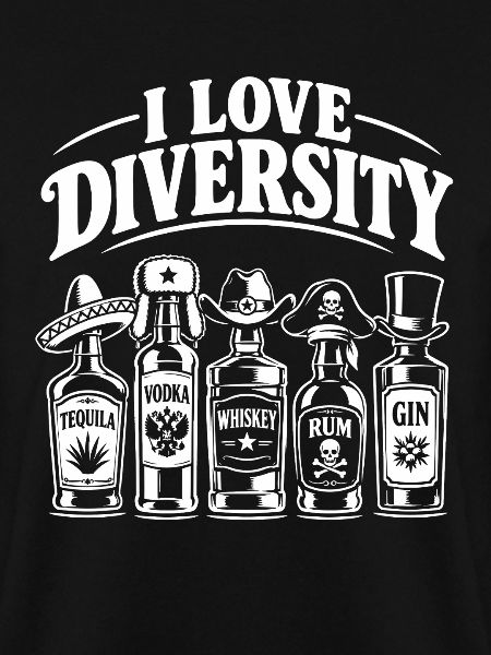 I Love Diversity - Spirituosen