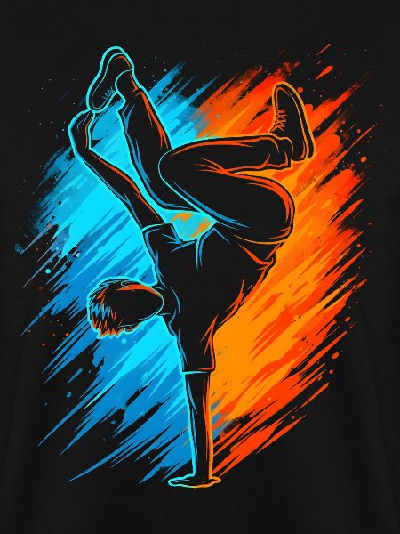 Breakdancing Herren Kinder Jungen Breakdance