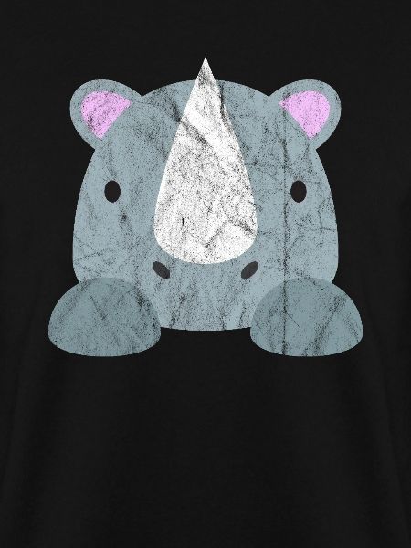 Niedliche Tiere Rhino