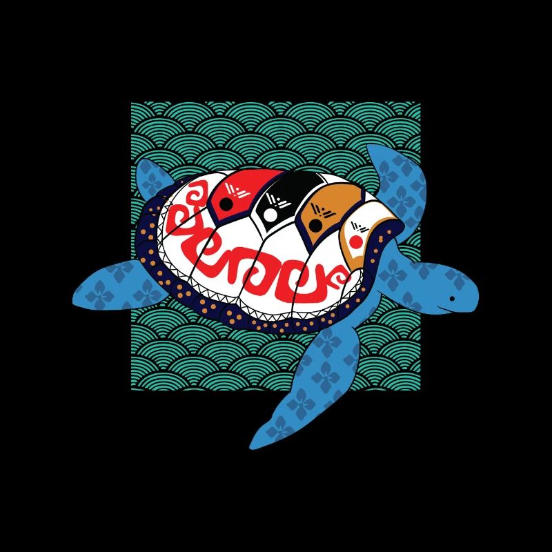Global nomad turtle