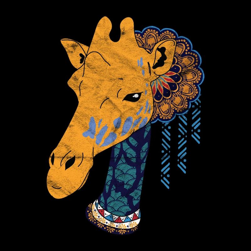 Globale Nomadengiraffe