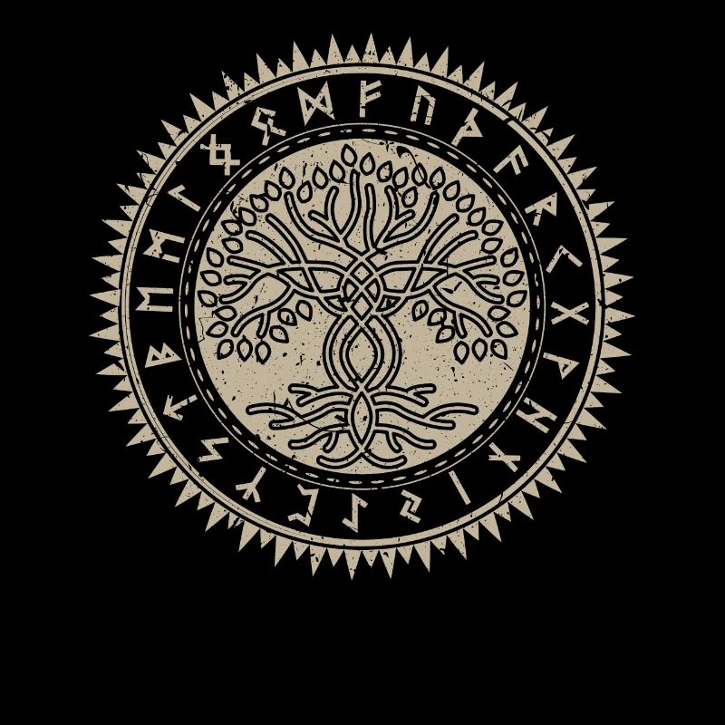 Nordic Rune Vikings