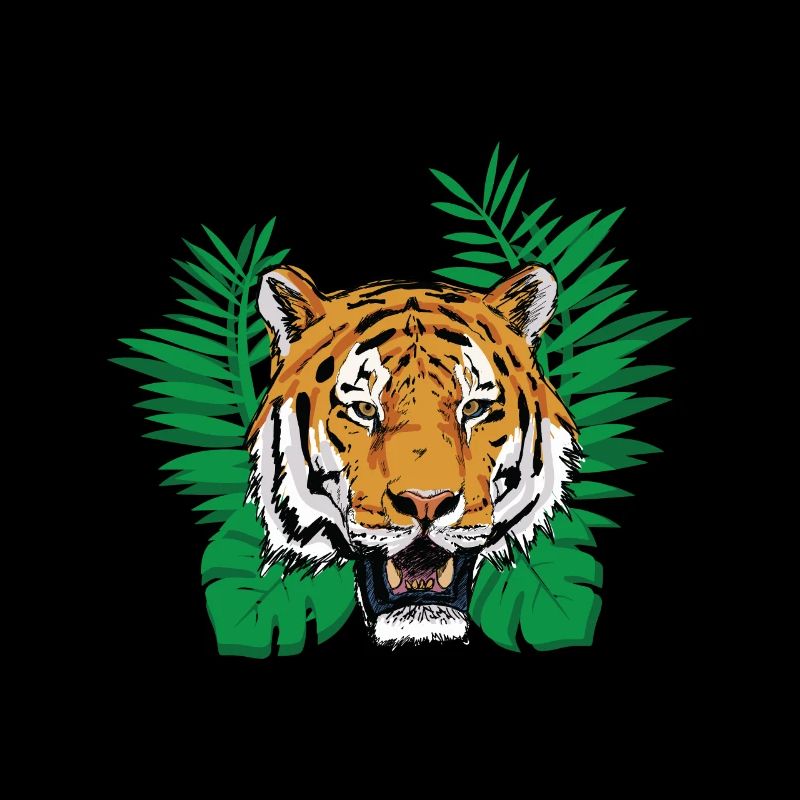 Tiefer Dschungel - Tiger