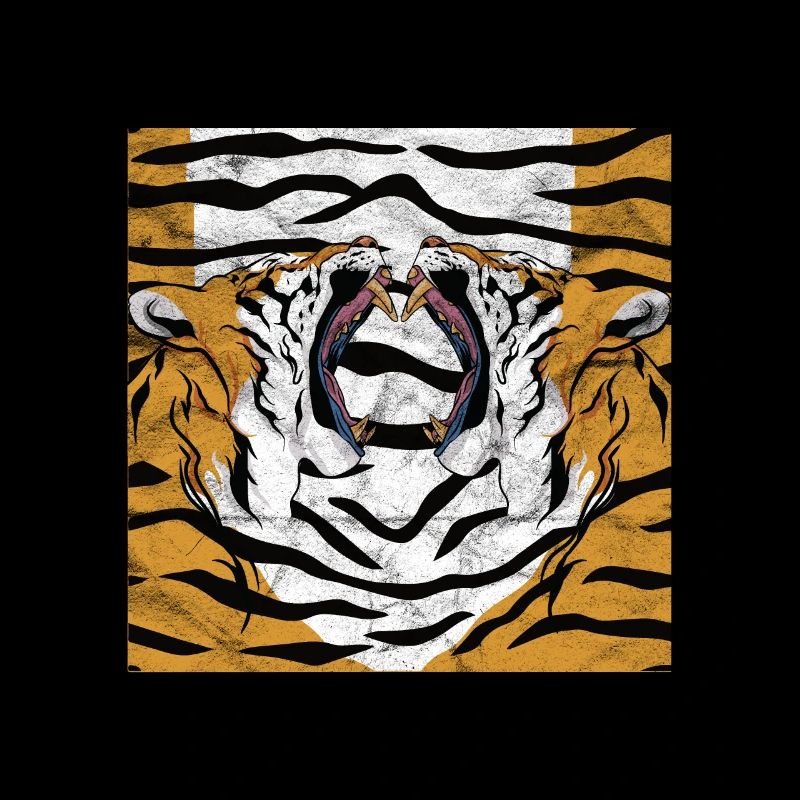Tiefer Dschungel - Tiger