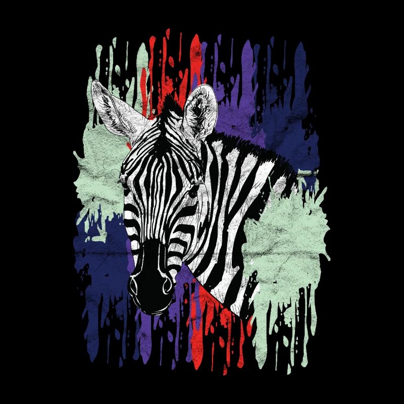 Animal Print - Zebra