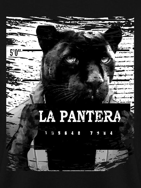 Animal Print Schwarzer Panther