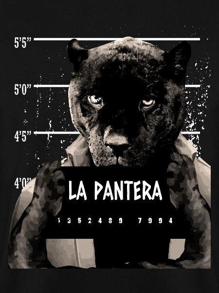 Animal Print Schwarzer Panther