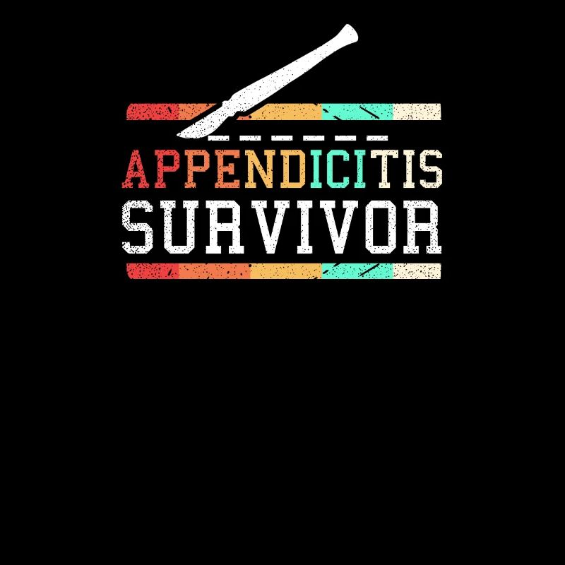 Appendicitis-Infektion-Überlebendgeschenk
