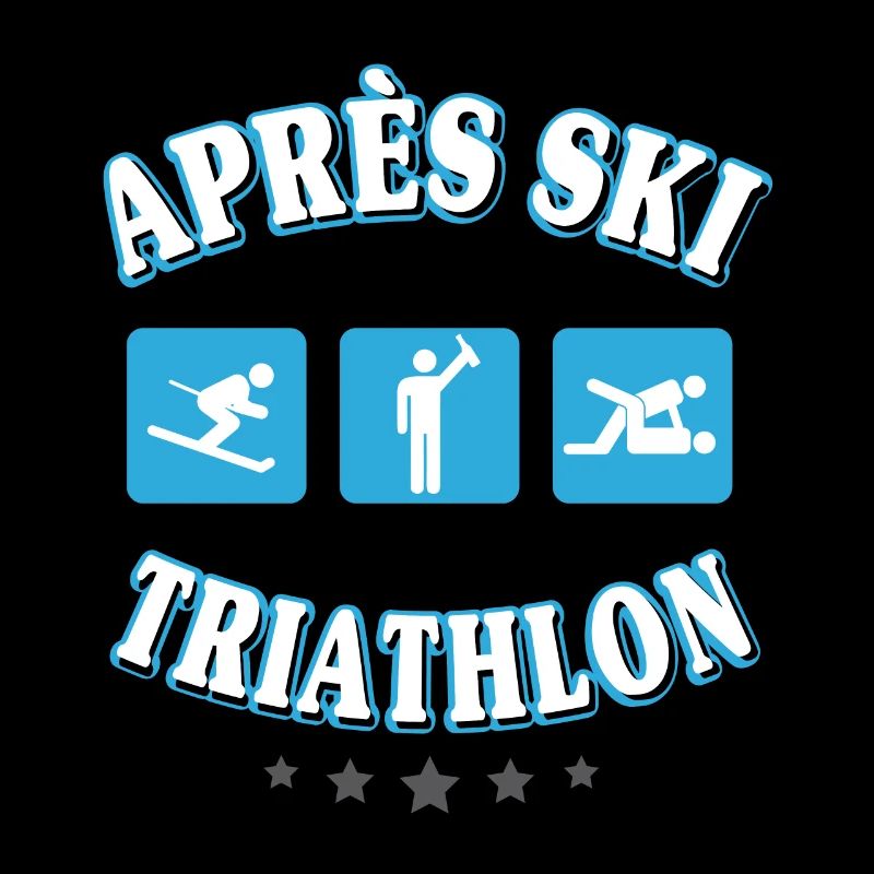 Funny Skier Après Ski Men Fun Gift