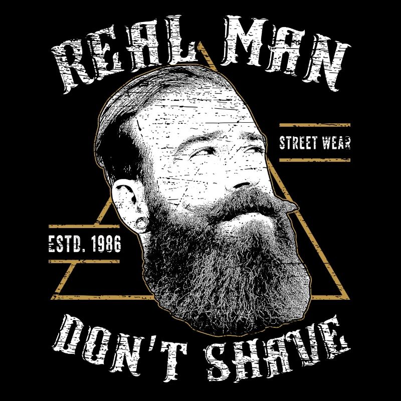 Bart Hipster Vollbart