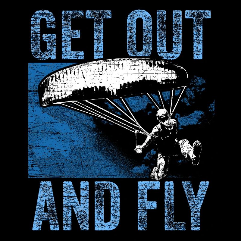 Fallschirm Paragleiter Gleitschirm