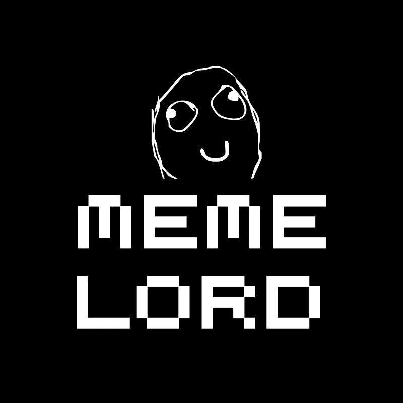 Meme Lord Nerd Programmier Tshirt Memes