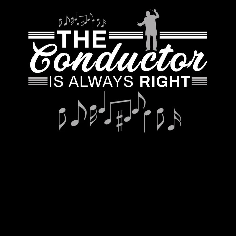 Dirigent Maestro Orchester Chor Leiten Geschenk