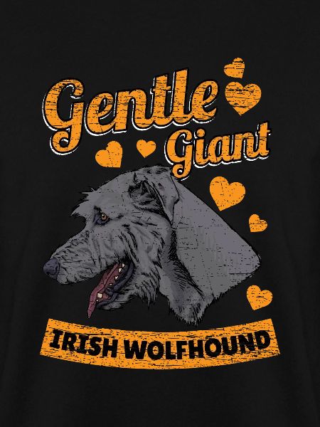 Irischer Wolfshund Herzen