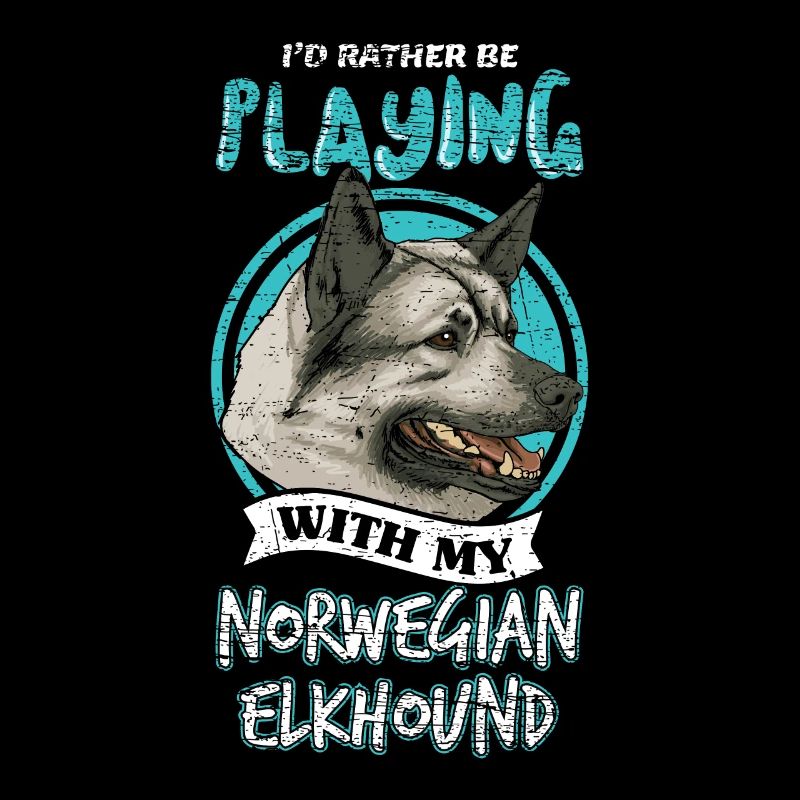 Norwegischer Elchhund