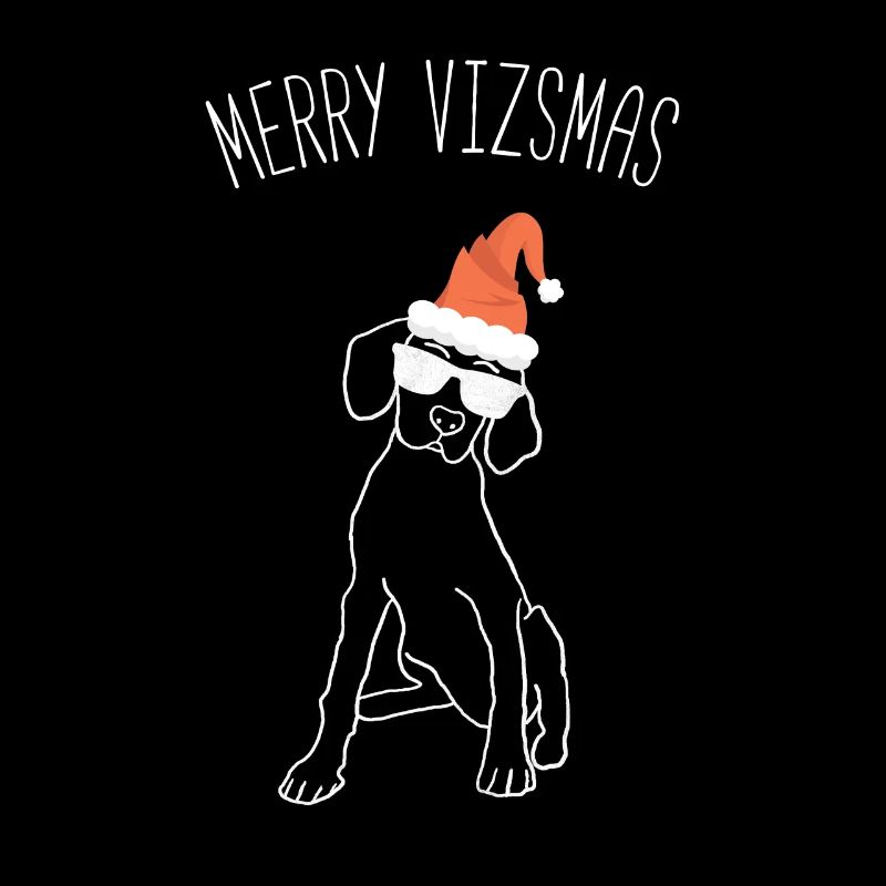 Weihnachtsgeschenk Vizsla