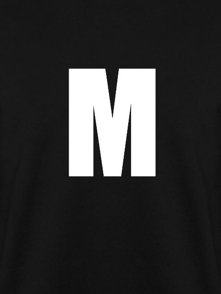 Buchstabe M