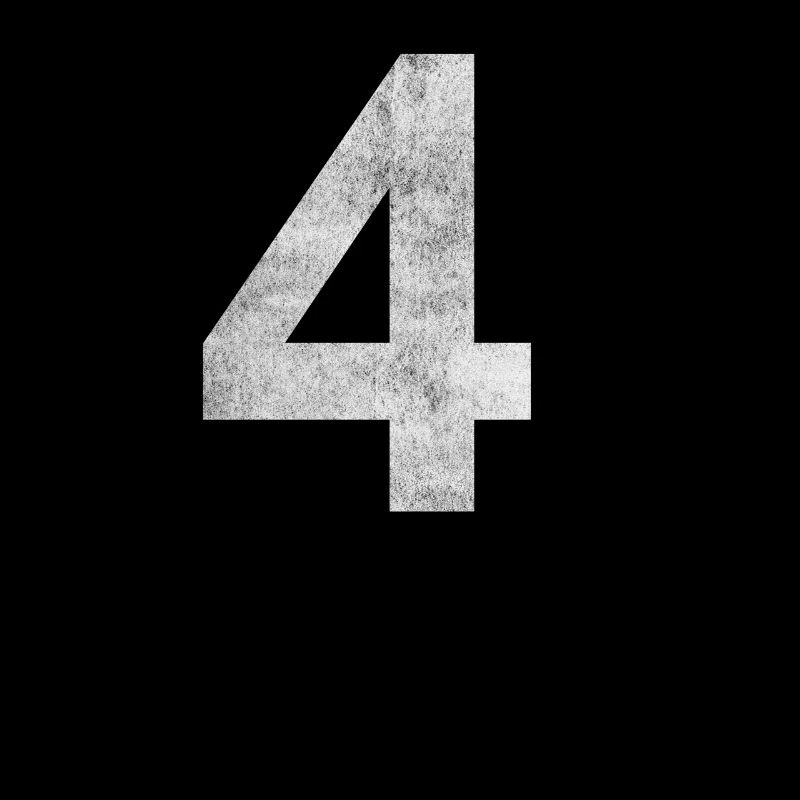 Le chiffre 4