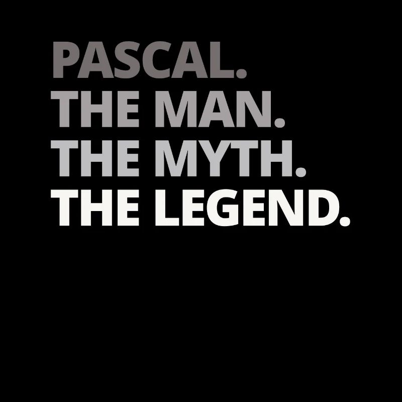 Nom de Pascal disant cadeau